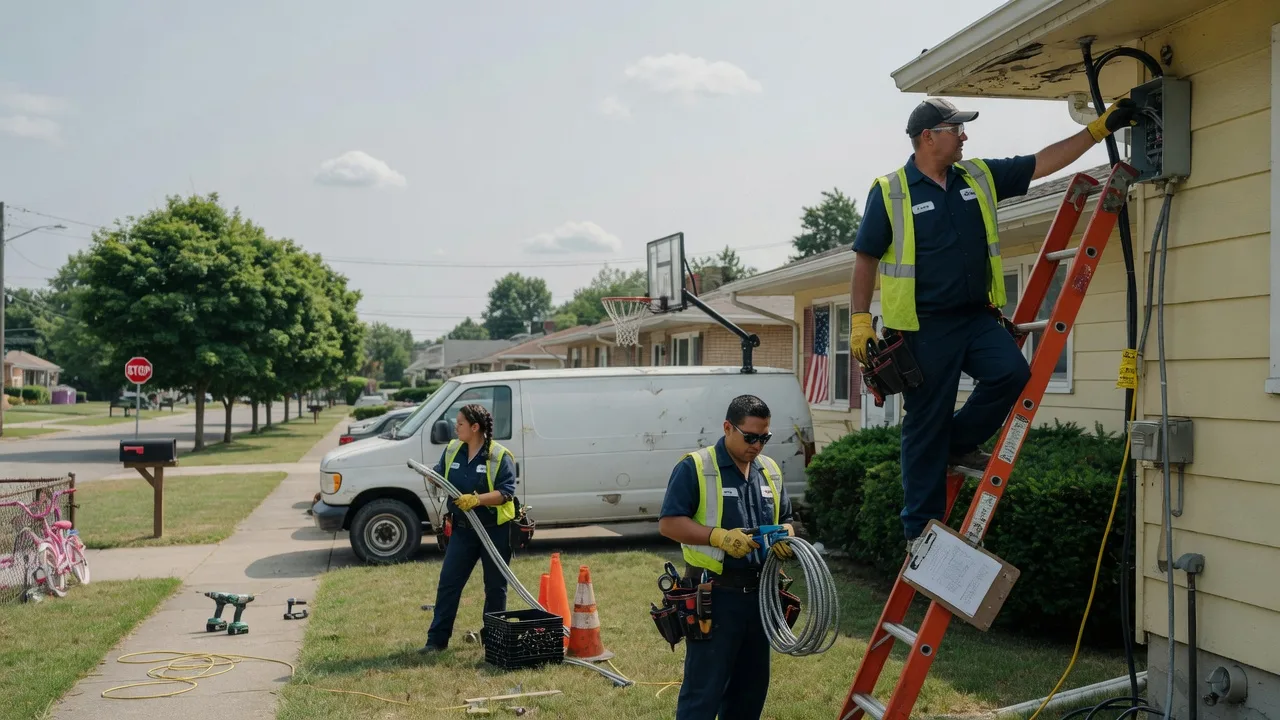 Licensed Electrician in Henderson, WV near me