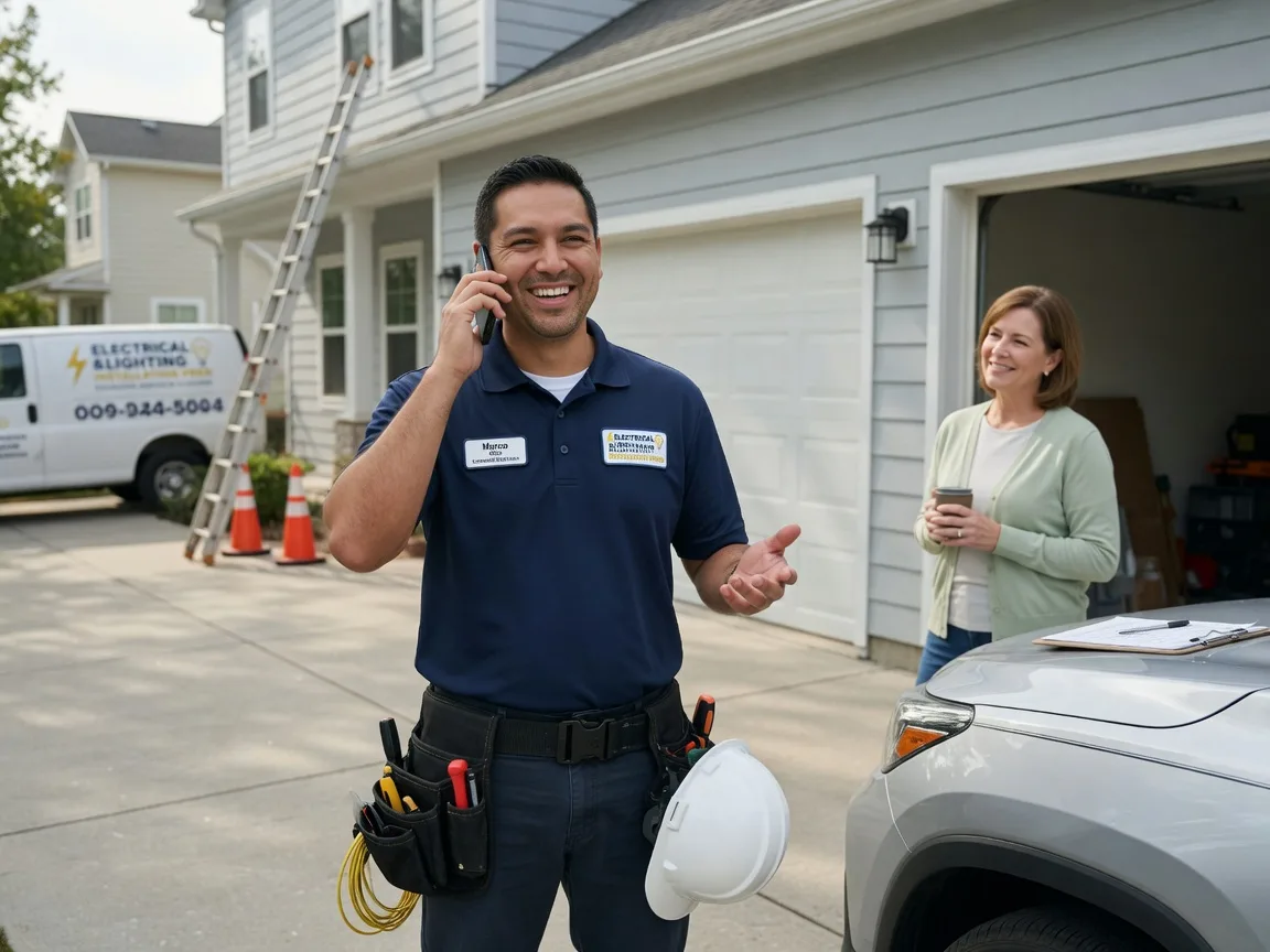 Licensed Electrician Henderson, WV FAQs